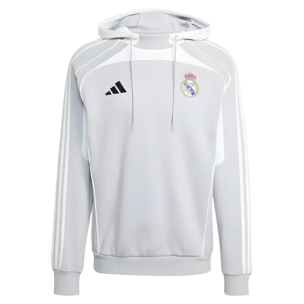 2025-2026 Real Madrid UBP Doubleknit Hoody (White)_3