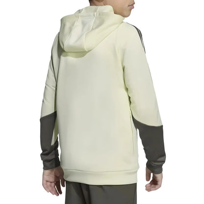 2025-2026 Real Madrid Training Hoody (Almost Lime) - Kids_1