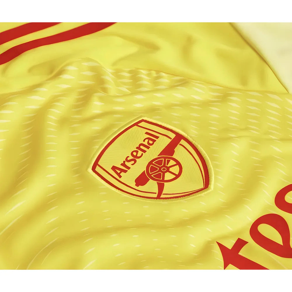 2025-2026 Arsenal Home Goalkeeper Shirt (Yellow)_3