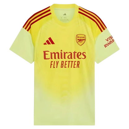 2025-2026 Arsenal Home Goalkeeper Shirt (Yellow)_3