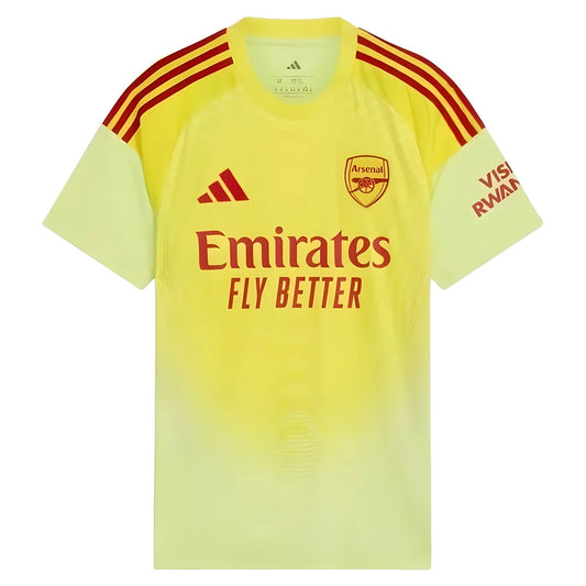 2025-2026 Arsenal Home Goalkeeper Shirt (Yellow)_3