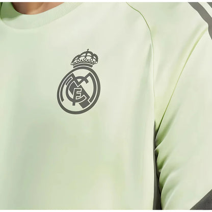 2025-2026 Real Madrid Training Jersey (Almost Lime)_2