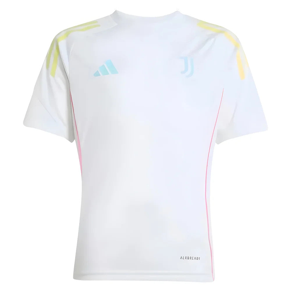 2025-2026 Juventus Training Shirt (White) - Kids_1