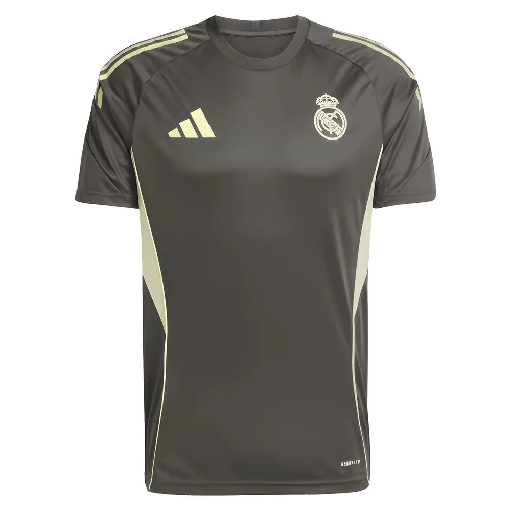 2025-2026 Real Madrid Training Jersey (Utility Grey)_1