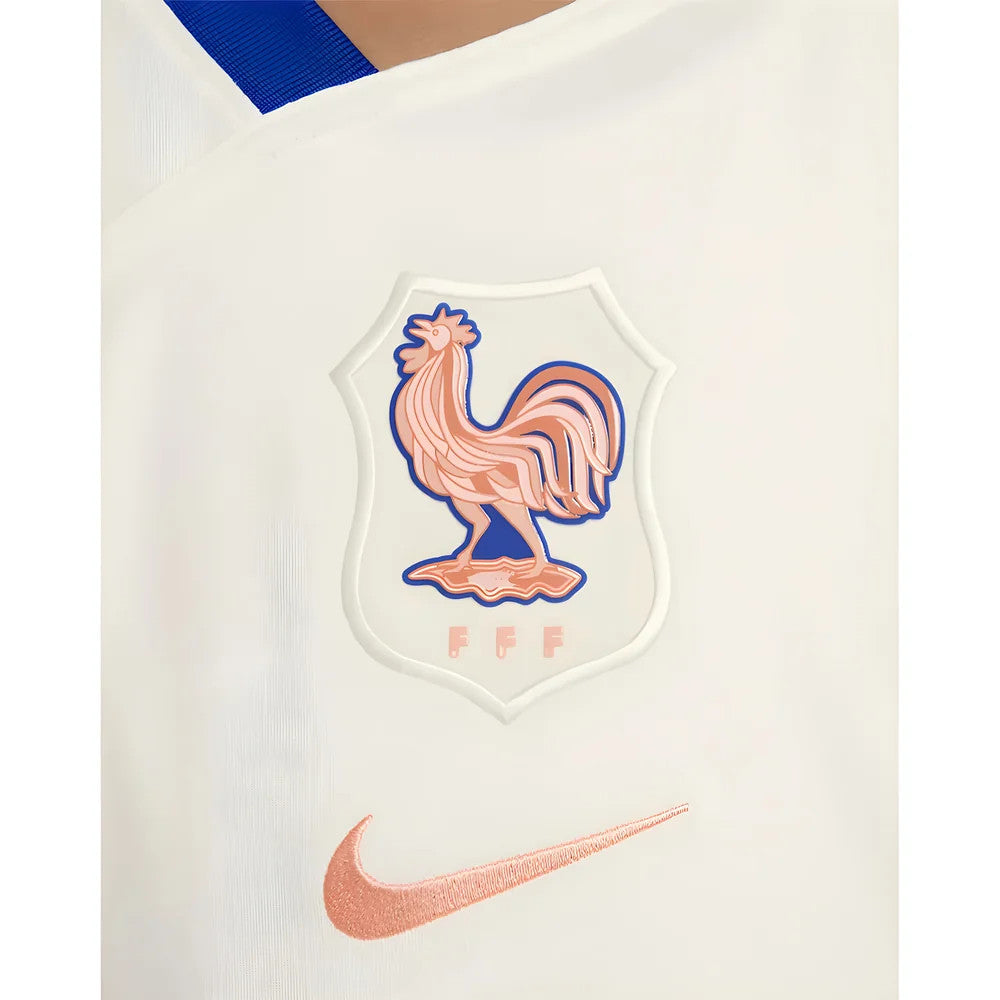 2025-2026 France Womens Team Away Shirt (Kids)_3