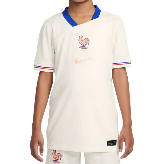 2025-2026 France Womens Team Away Shirt (Kids)_3