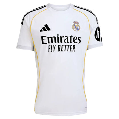 2025-2026 Real Madrid Home Shirt (Mbappe 10)_5