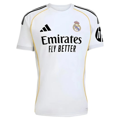 2025-2026 Real Madrid Home Shirt_2