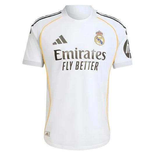 2025-2026 Real Madrid Authentic Home Shirt_3