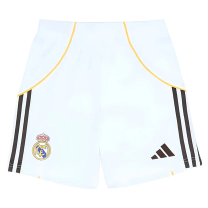 2025-2026 Real Madrid Home Youth Kit_3