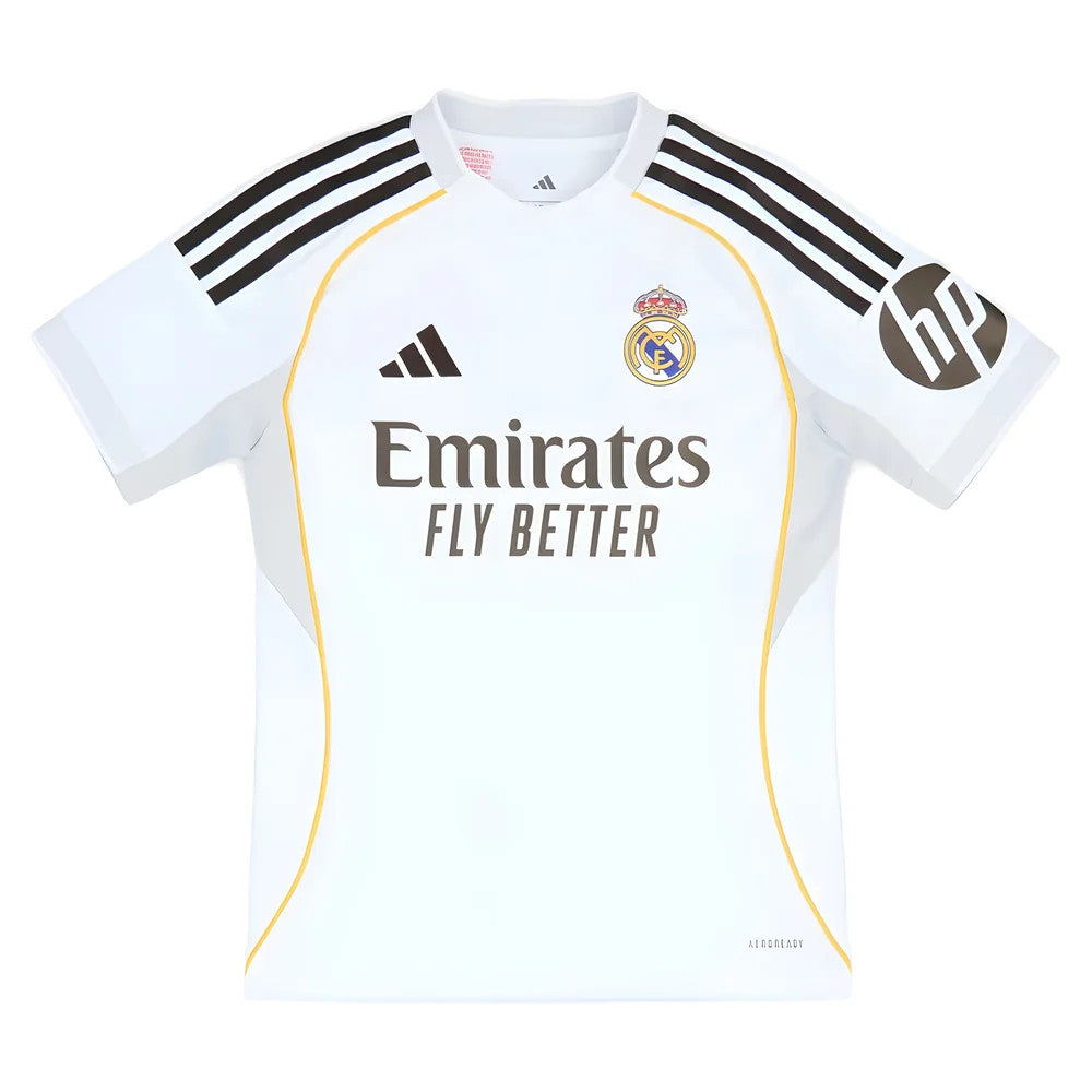 2025-2026 Real Madrid Home Youth Kit (Mbappe 10)_6