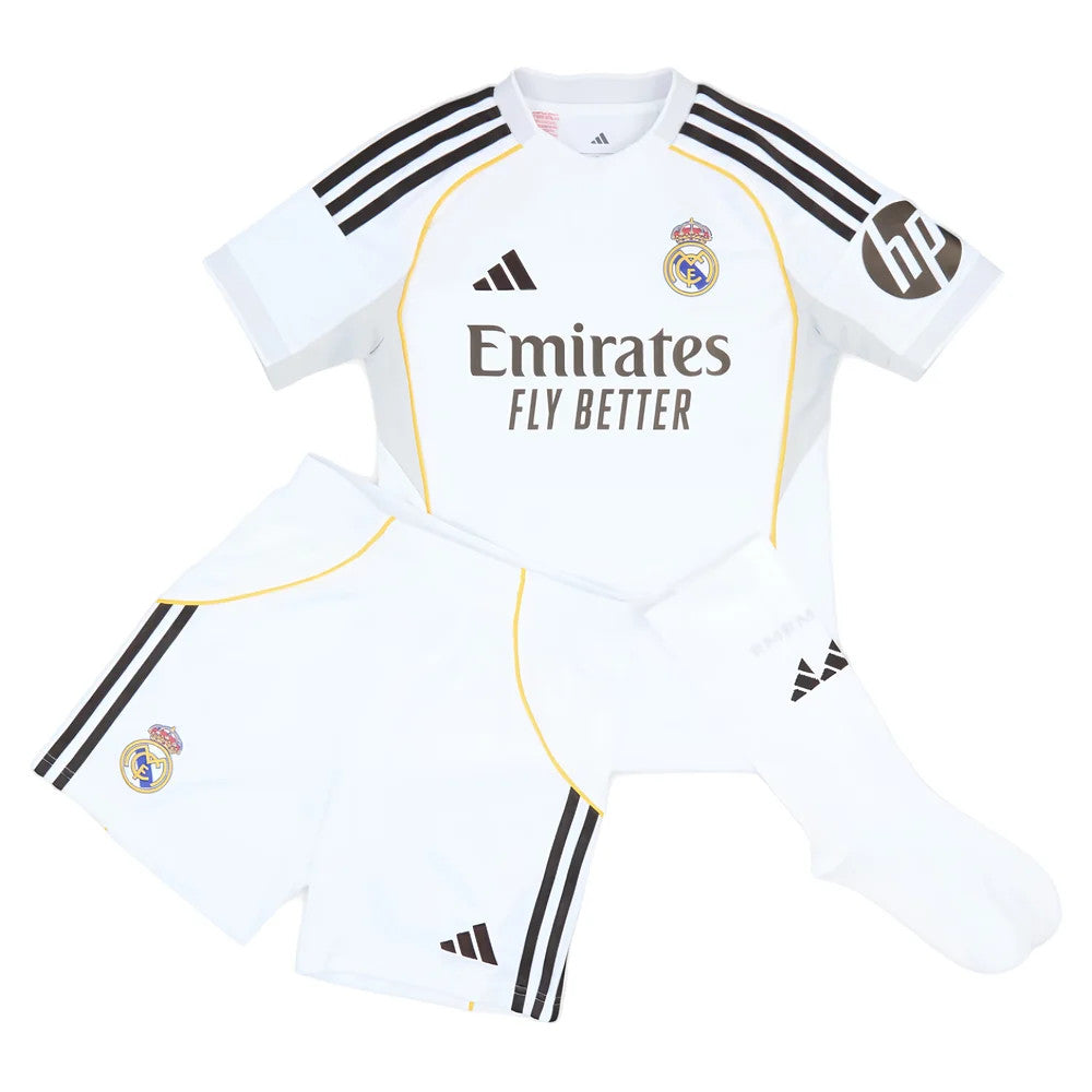 2025-2026 Real Madrid Home Youth Kit (Sergio Ramos 4)_6