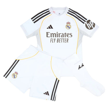 2025-2026 Real Madrid Home Youth Kit (Vini Jr. 7)_6