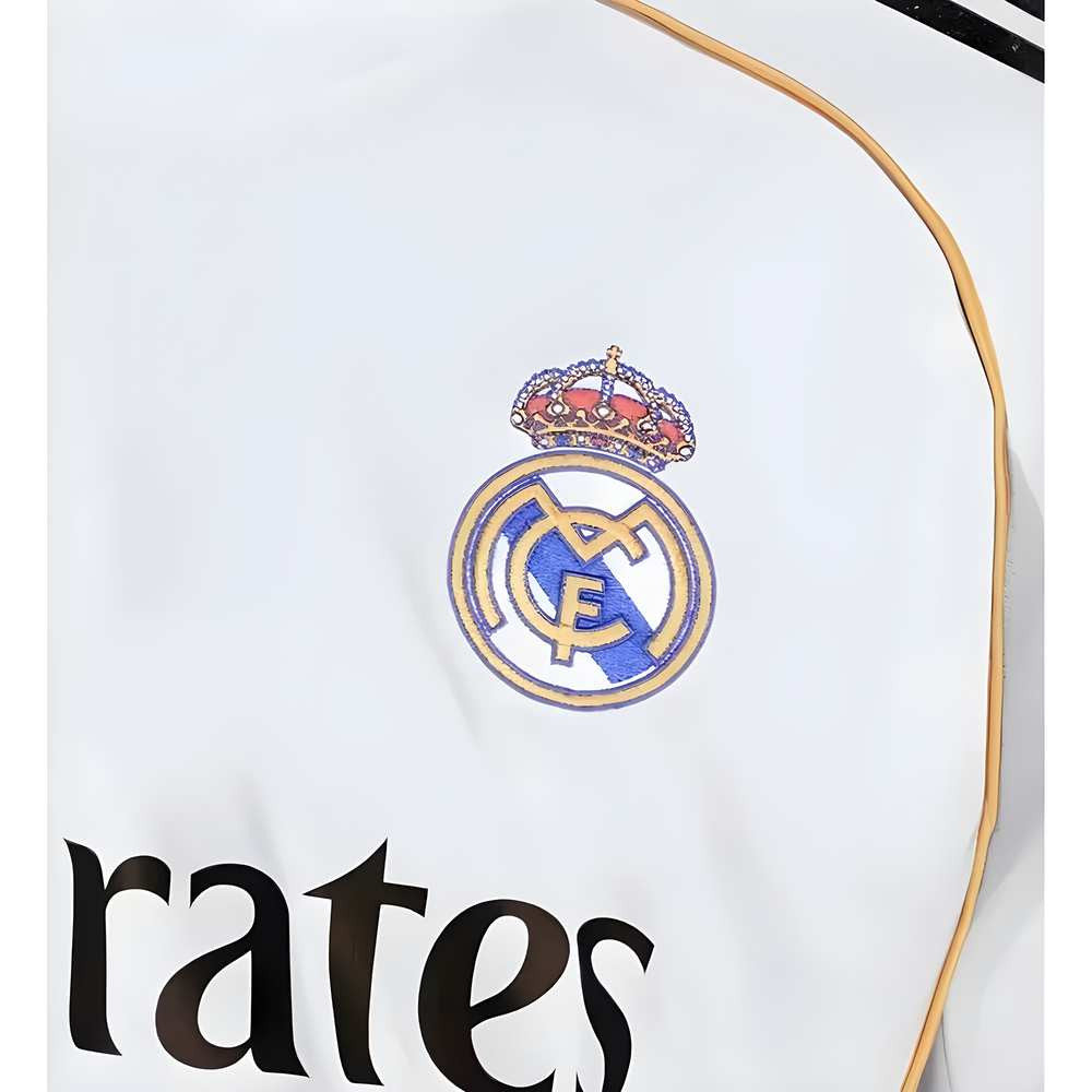 2025-2026 Real Madrid Long Sleeve Home Shirt (Ronaldo 7)_6
