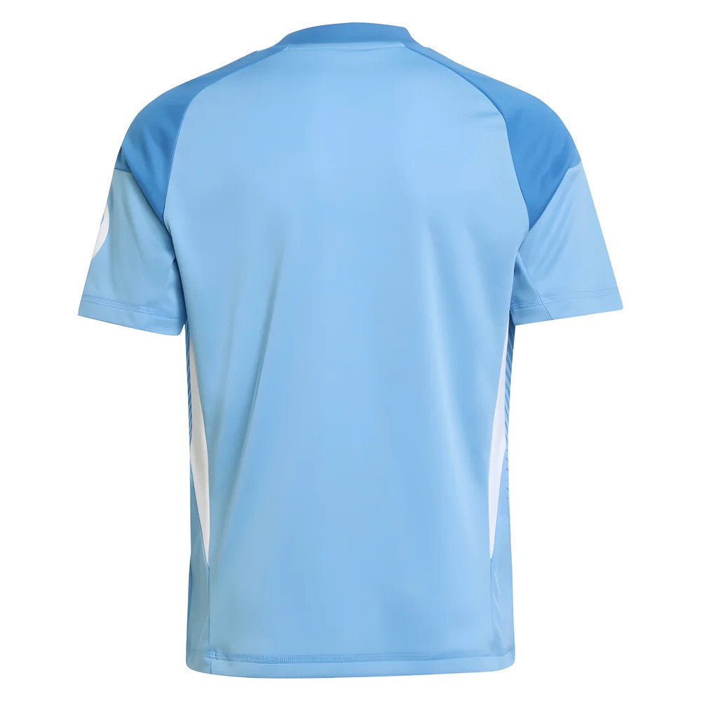 2025-2026 Real Madrid Home Goalkeeper Shirt (Blue) - Kids (Courtois 1)_5