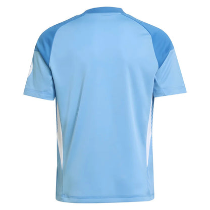 2025-2026 Real Madrid Home Goalkeeper Shirt (Blue) - Kids_2