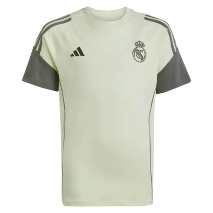 2025-2026 Real Madrid Training Tee (Almost Lime) - Kids_1