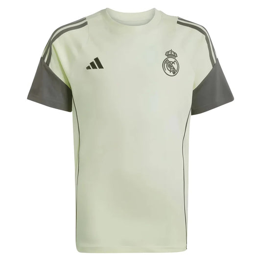 2025-2026 Real Madrid Training Tee (Almost Lime) - Kids_1