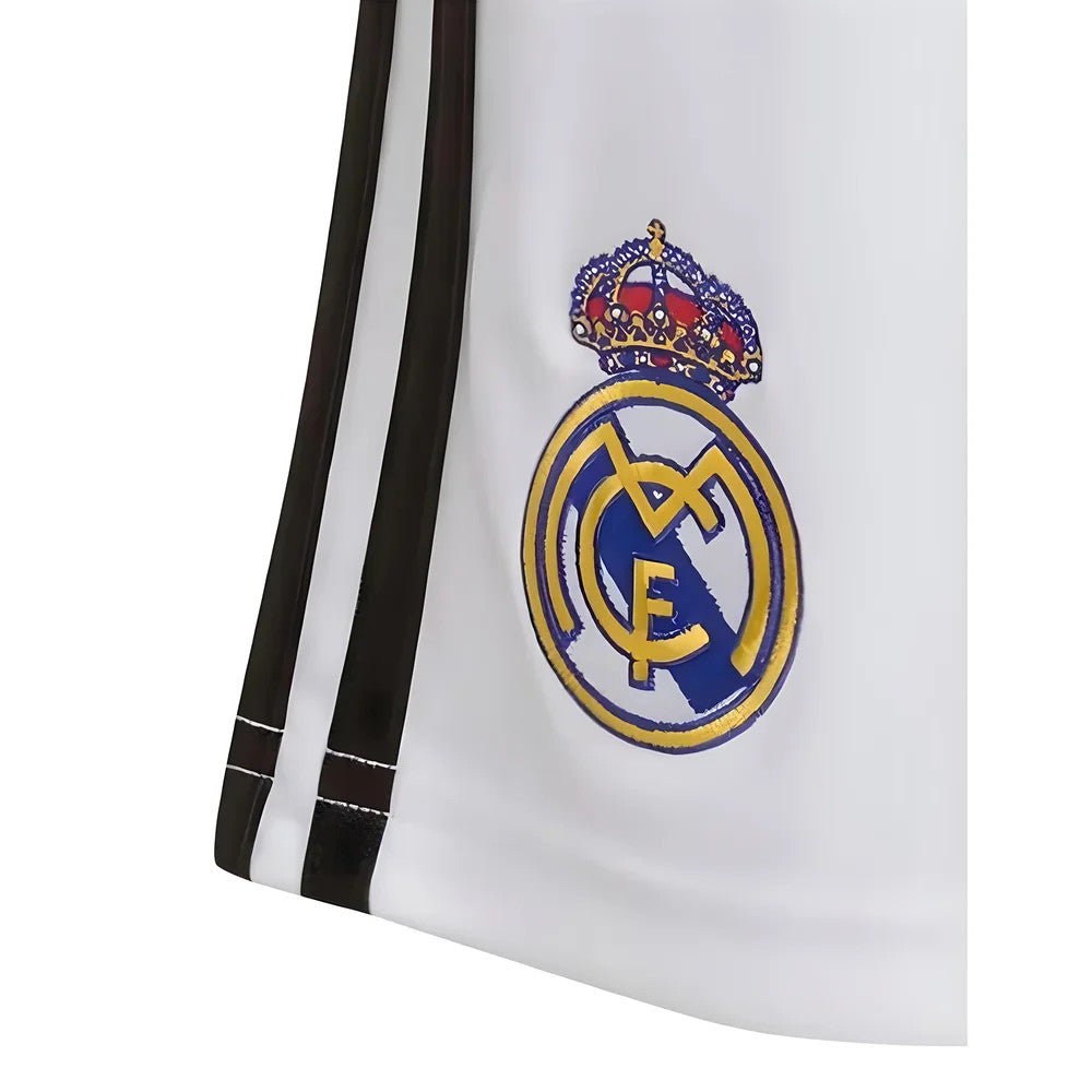 2025-2026 Real Madrid Home Shorts (White)_1