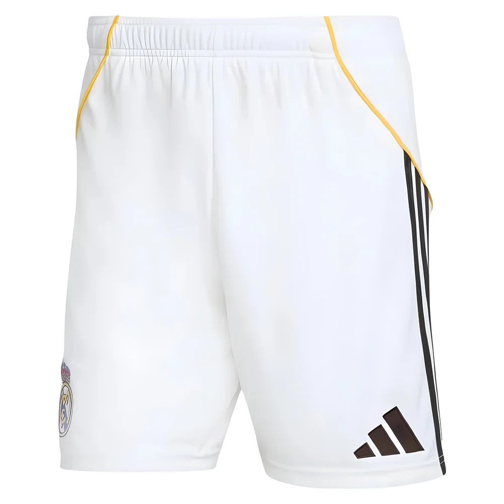 2025-2026 Real Madrid Home Shorts (White)_1