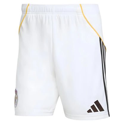 2025-2026 Real Madrid Home Shorts (White)_1