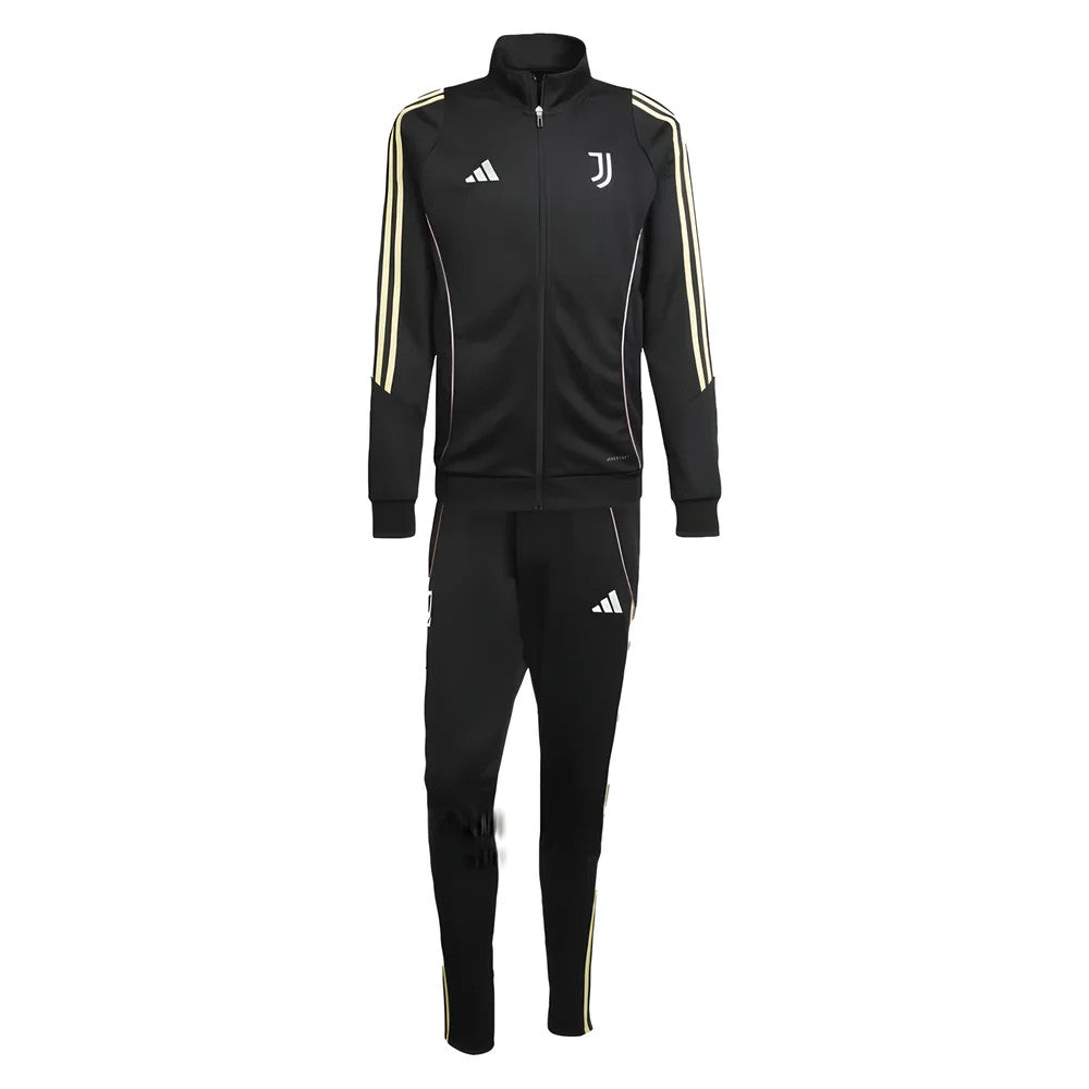 2025-2026 Juventus Tracksuit (Black)_2