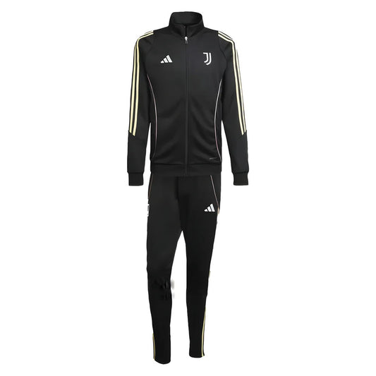 2025-2026 Juventus Tracksuit (Black)_2