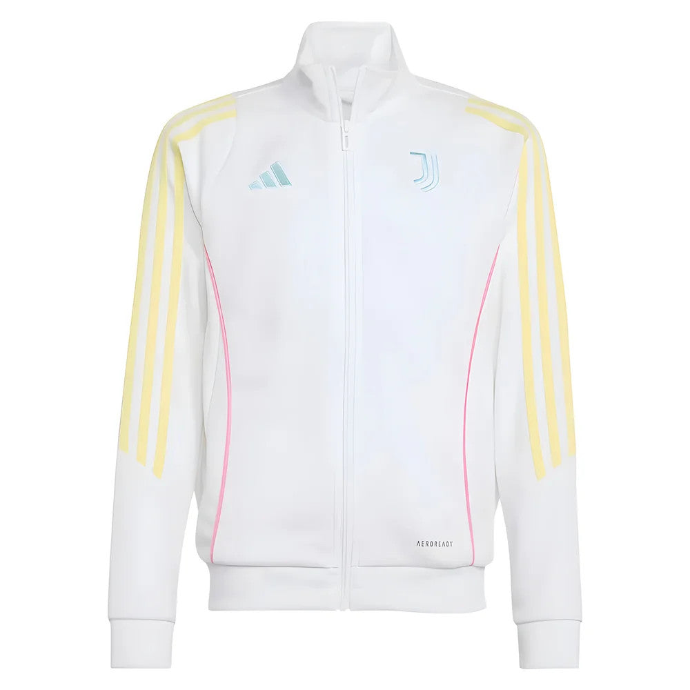 2025-2026 Juventus Tracksuit (White) - Kids_2