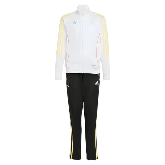 2025-2026 Juventus Tracksuit (White) - Kids_2