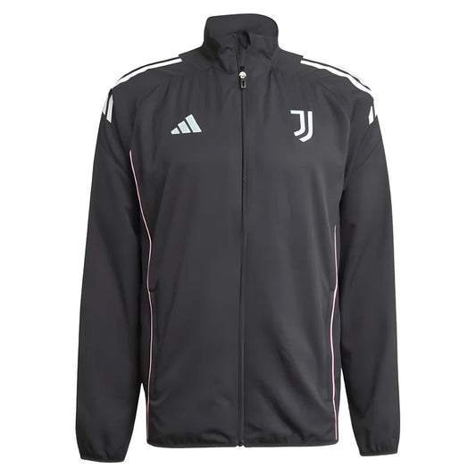 2025-2026 Juventus Presentation Jacket (Black)_2