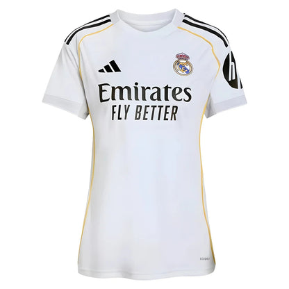 2025-2026 Real Madrid Home Shirt (Womens)_2