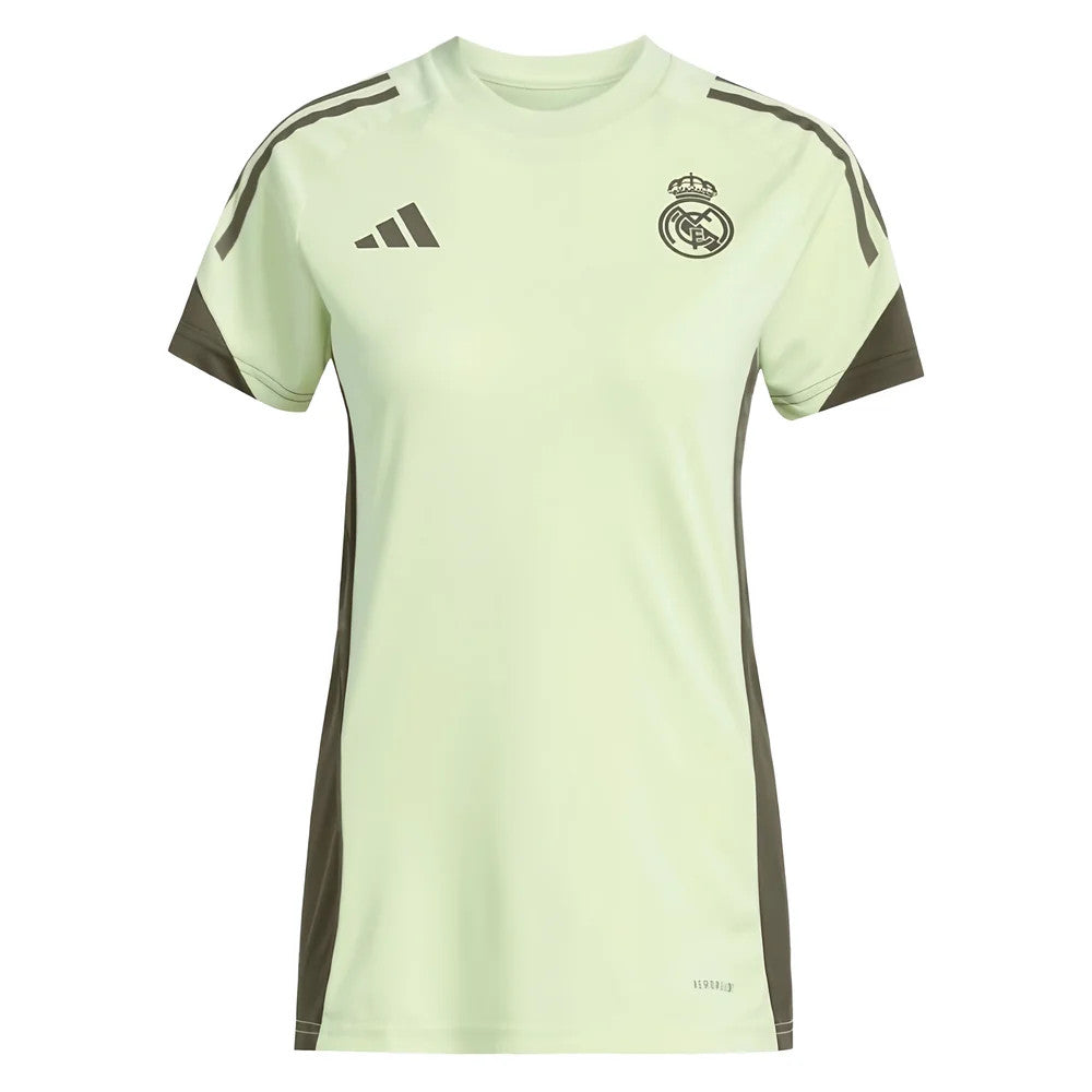 2025-2026 Real Madrid Training Jersey (Almost Lime) - Womens_1