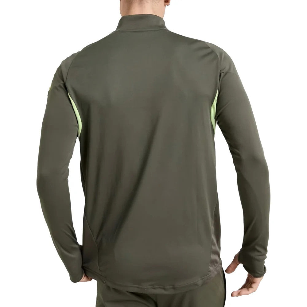 2025-2026 Real Madrid Training Top (Utility Green)_2