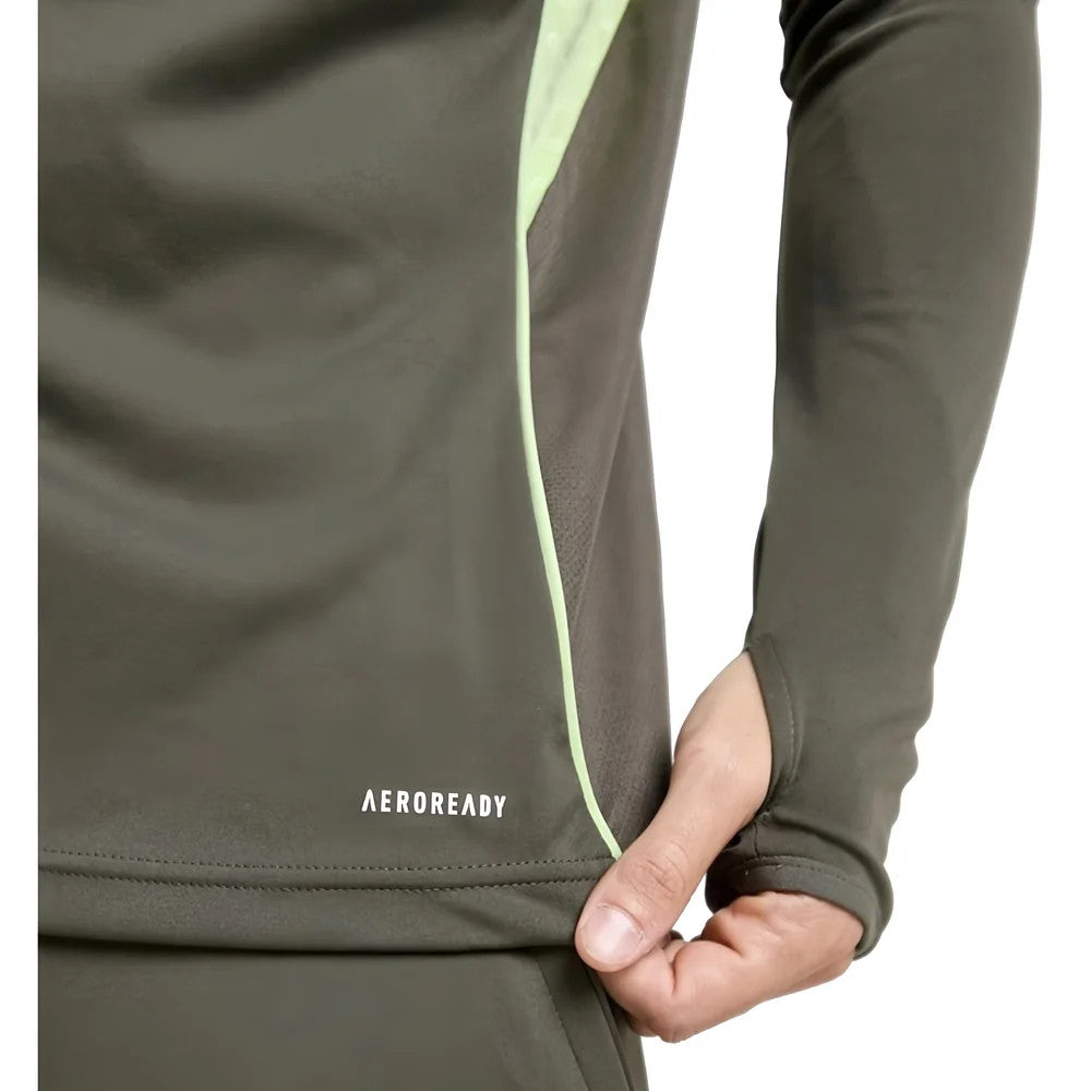 2025-2026 Real Madrid Training Top (Utility Green)_2