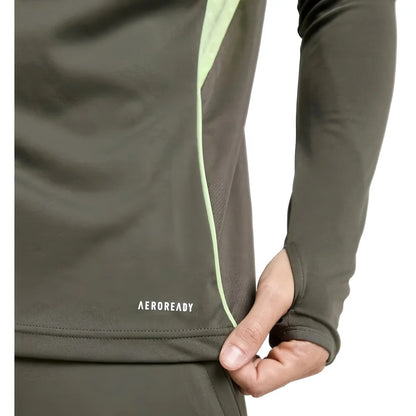 2025-2026 Real Madrid Training Top (Utility Green)_2