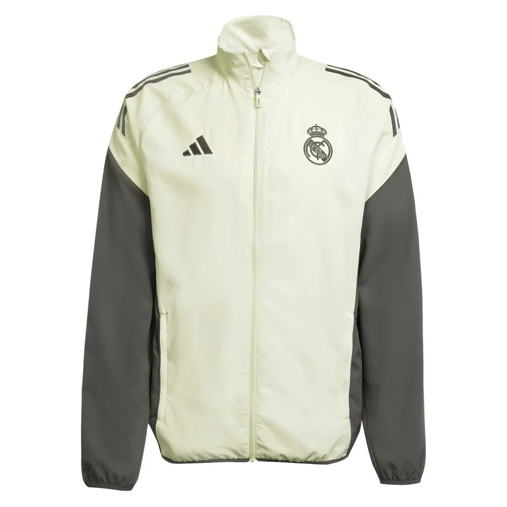 2025-2026 Real Madrid Presentation Jacket (Utility Grey)_2