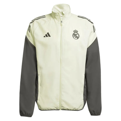 2025-2026 Real Madrid Presentation Jacket (Utility Grey)_2