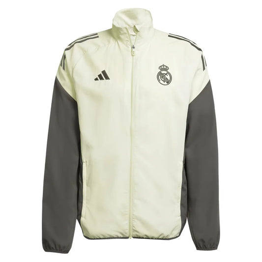 2025-2026 Real Madrid Presentation Jacket (Utility Grey)_2
