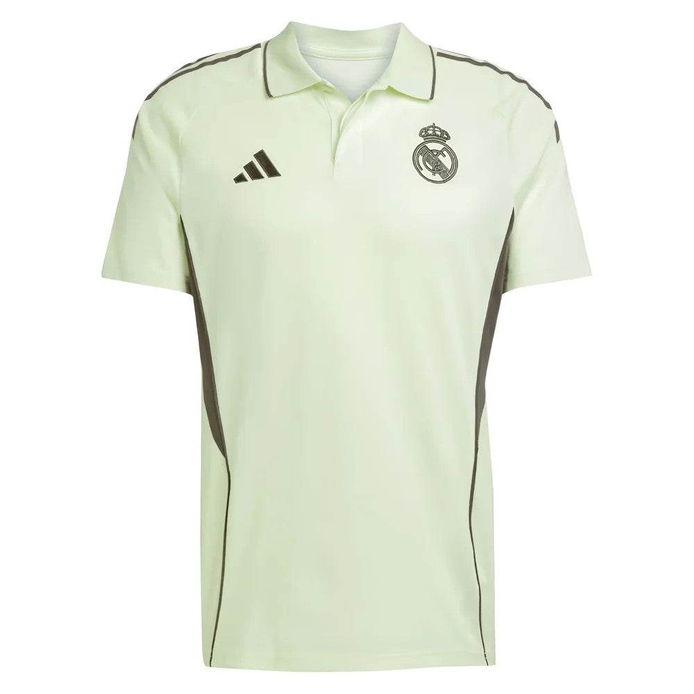 2025-2026 Real Madrid Polo Shirt (Almost Lime)_1