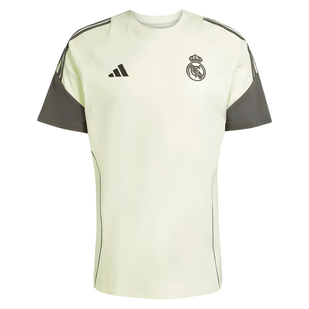 2025-2026 Real Madrid Training Tee (Almost Lime)_2