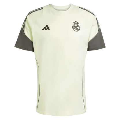 2025-2026 Real Madrid Training Tee (Almost Lime)_2