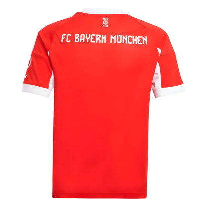 2025-2026 Bayern Munich Home Shirt (Kids) (Musiala 10)_3