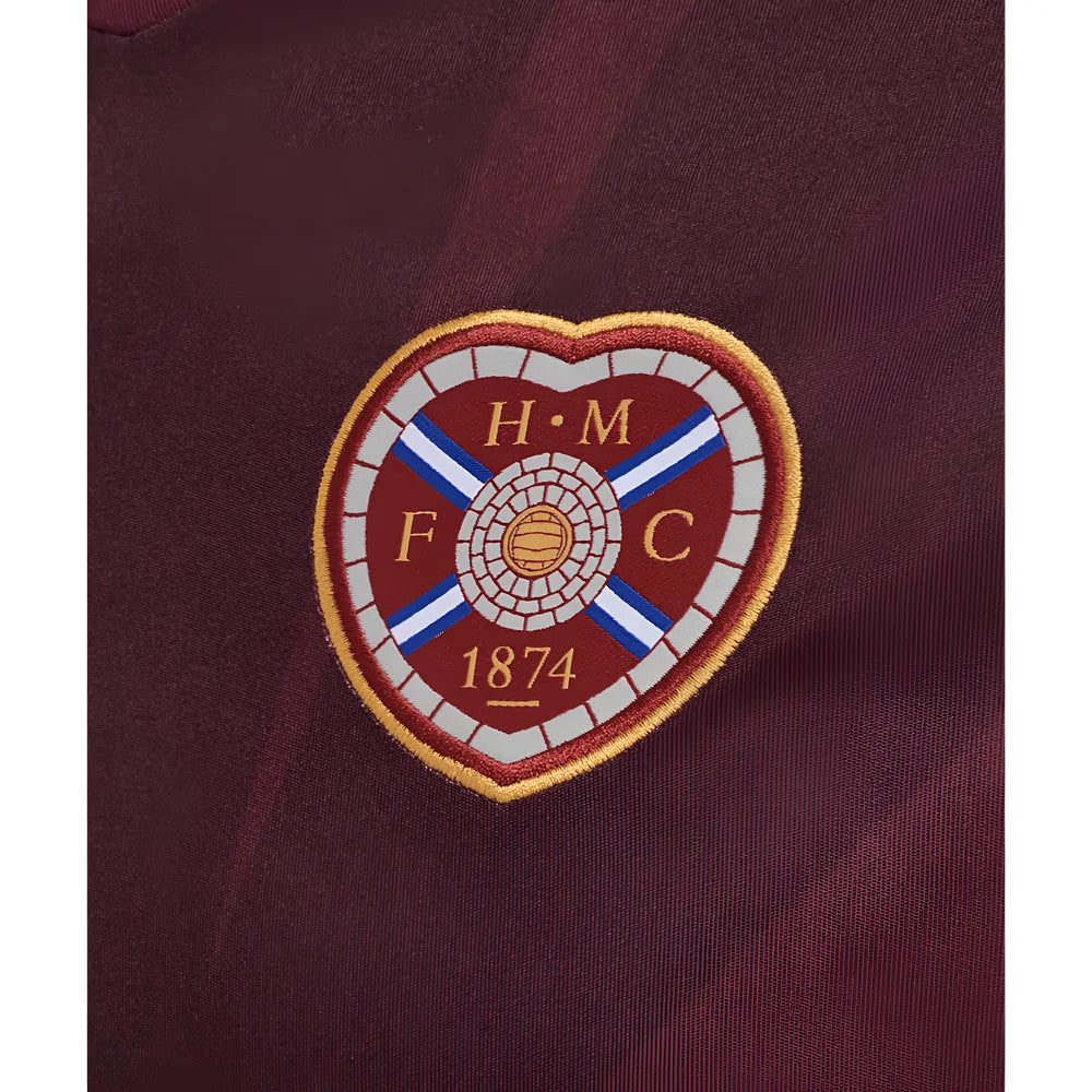 2025-2026 Hearts Home Shirt (Kids)_3