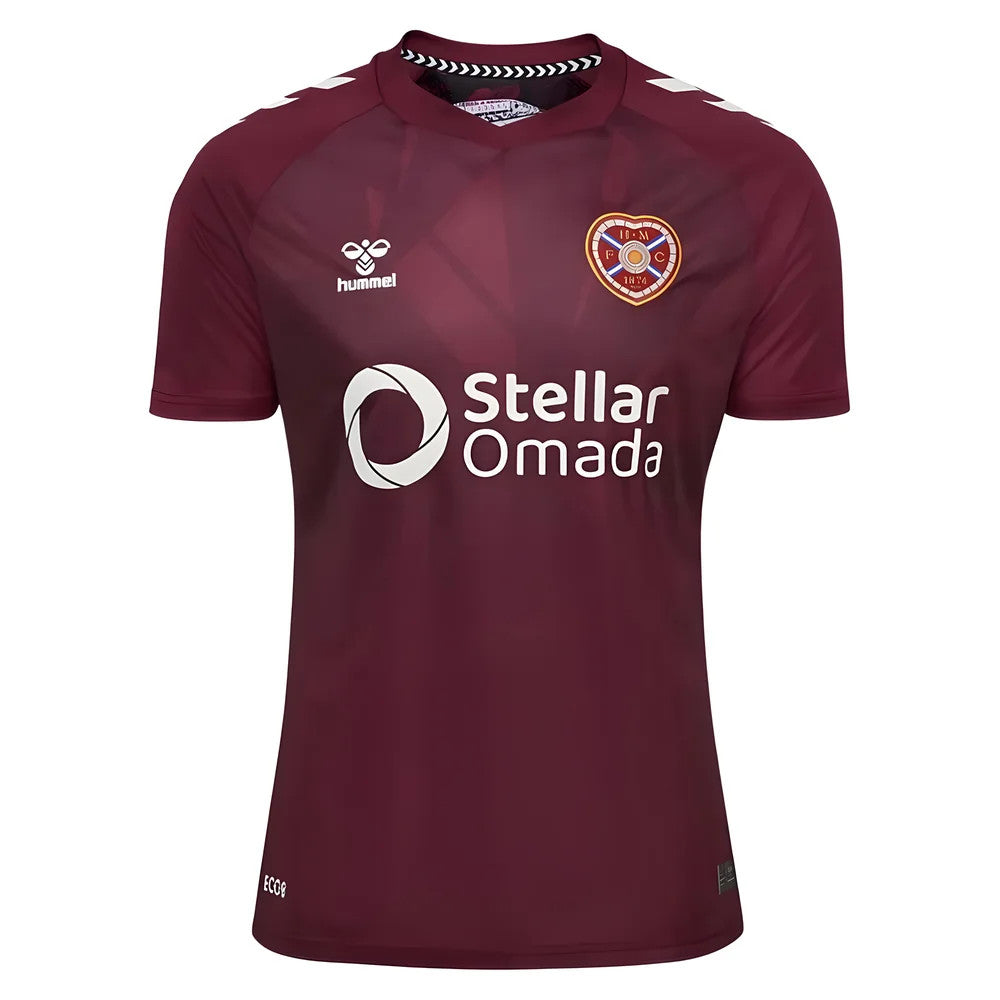 2025-2026 Hearts Home Shirt (Kids)_3
