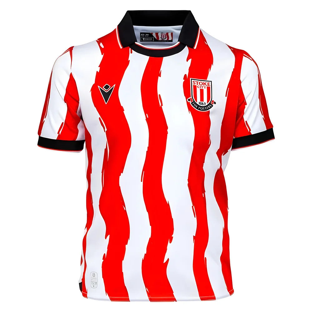 2025-2026 Stoke City Home Shirt (Kids)_1