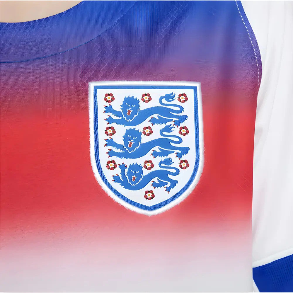 2025 England Womens Team Home Shirt (Kids)_3