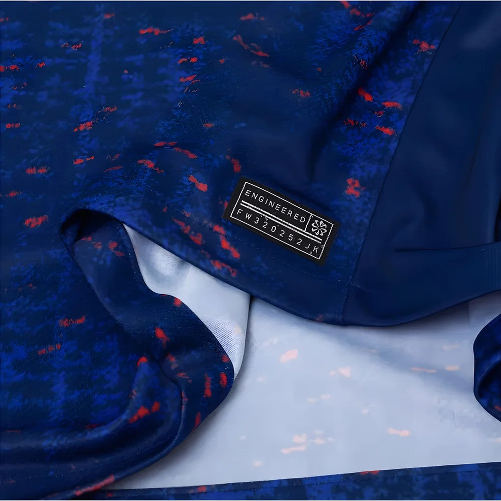 2025 France Womens Team Home Shirt (Kids)_3