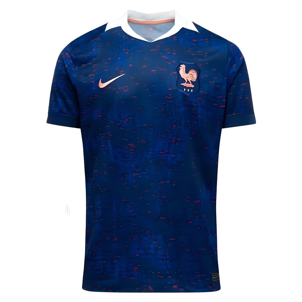 2025 France Womens Team Home Shirt (Kids)_3