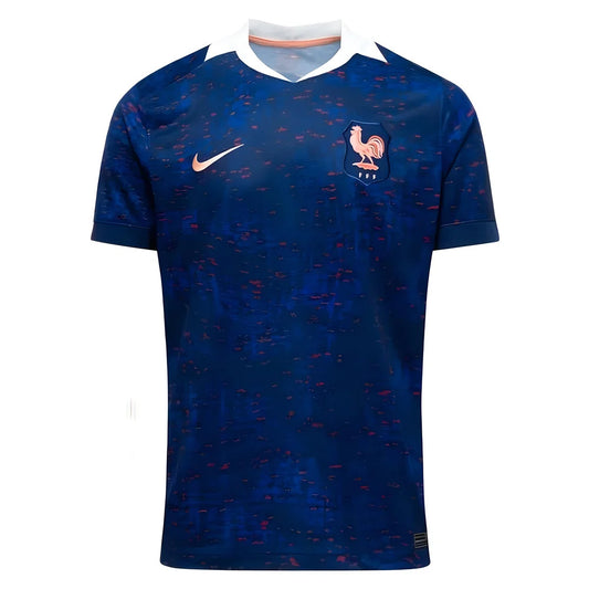 2025 France Womens Team Home Shirt (Kids)_3