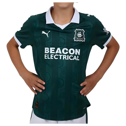 2025-2026 Plymouth Argyle Home Shirt (Kids)_3